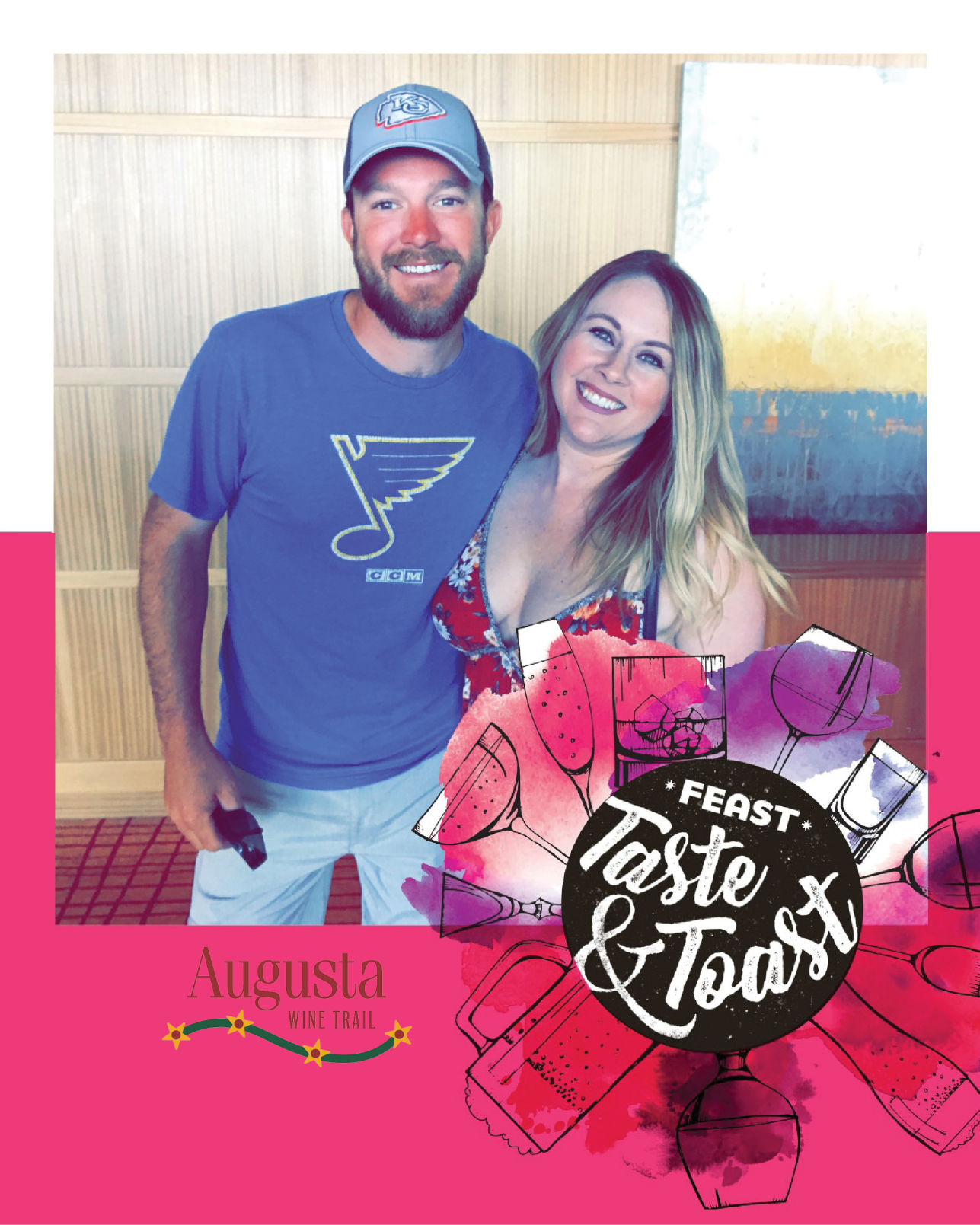 Photo Booth - Feast Taste & Toast 2019